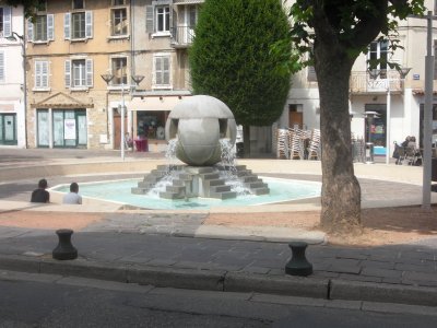 fountain